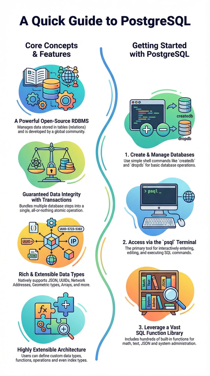 A Quick Guide To PostgreSQL