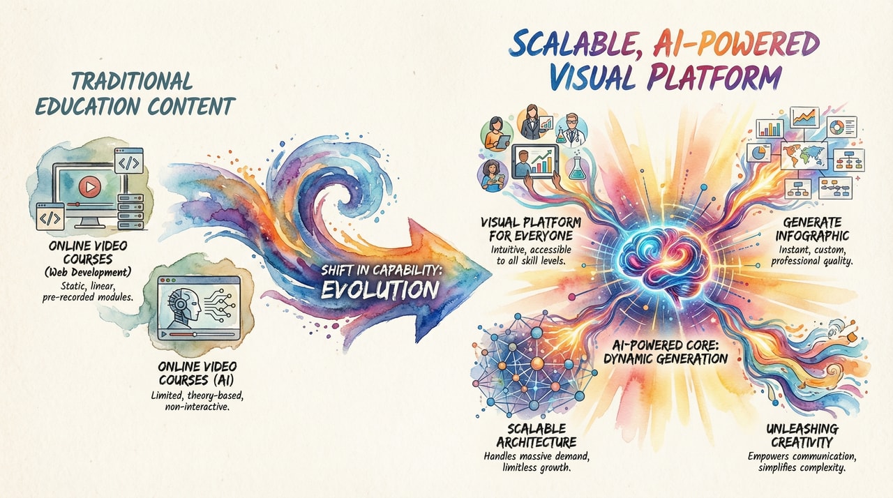 Good Platform Visual BuildMyGraphic: From Education Platform to Visual AI Infrastructure - Blog