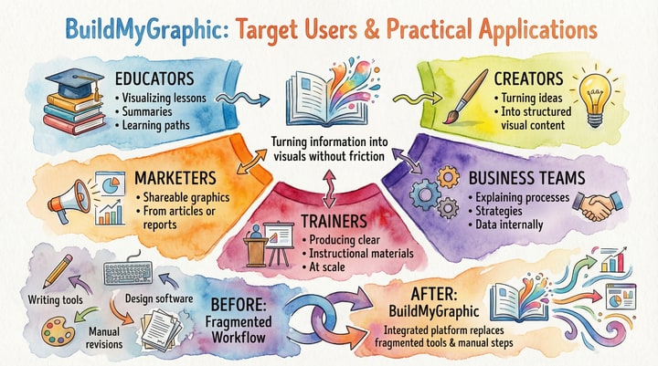 Building Understanding Graphics BuildMyGraphic: From Education Platform to Visual AI Infrastructure - Blog