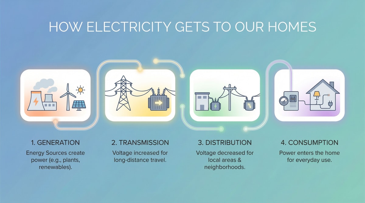 Modern infographic template